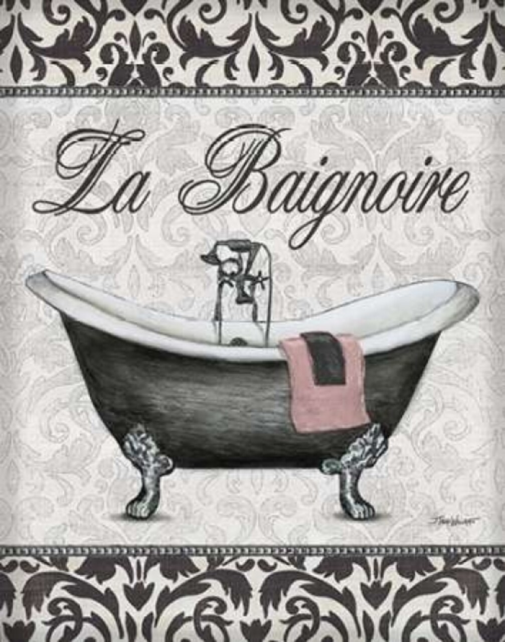 La Baignoire Poster Print by Todd Williams - Item # VARPDXTWM065